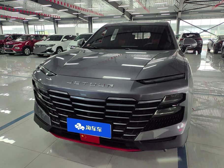 Jetour Jetour Dasheng 1.5 л 2024 г. Серебристо-серый, пробег 34700 км