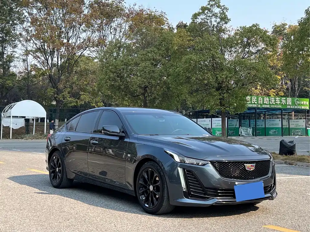 Cadillac CT5 — миниатюра 3