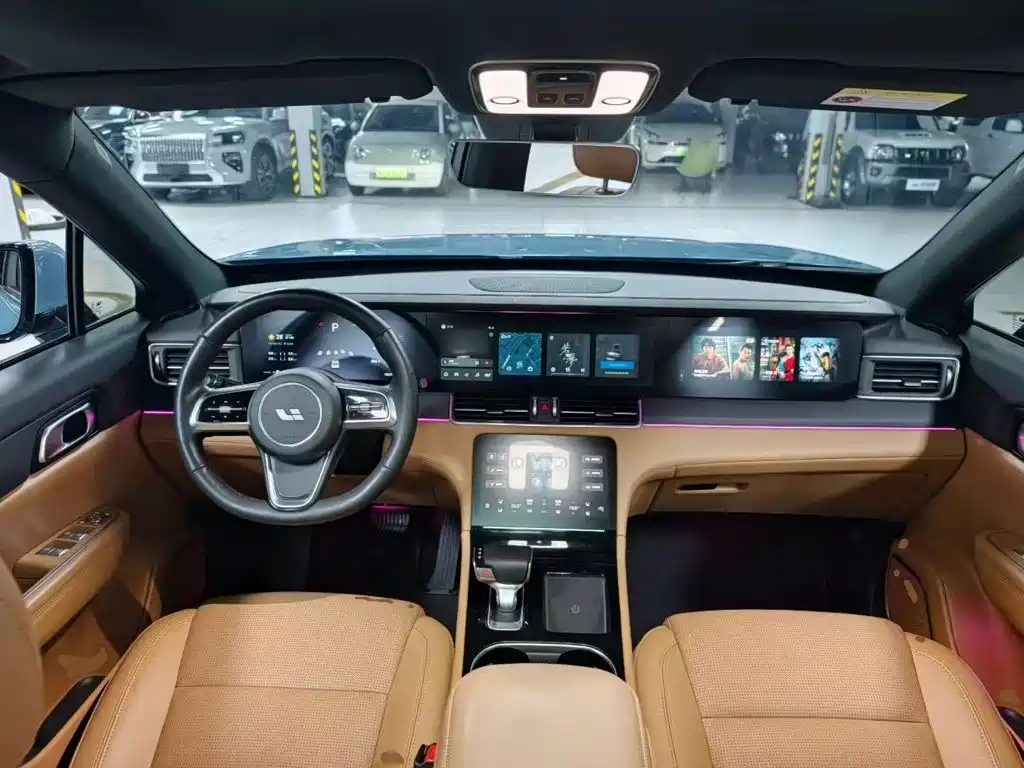 Li Auto Li ONE — миниатюра 10