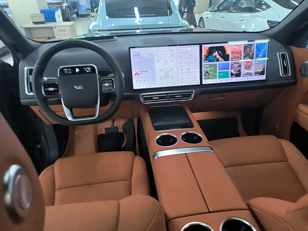 Li Auto Li L8 — миниатюра 10