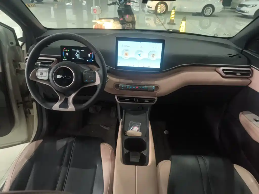 BYD Seagull — миниатюра 10