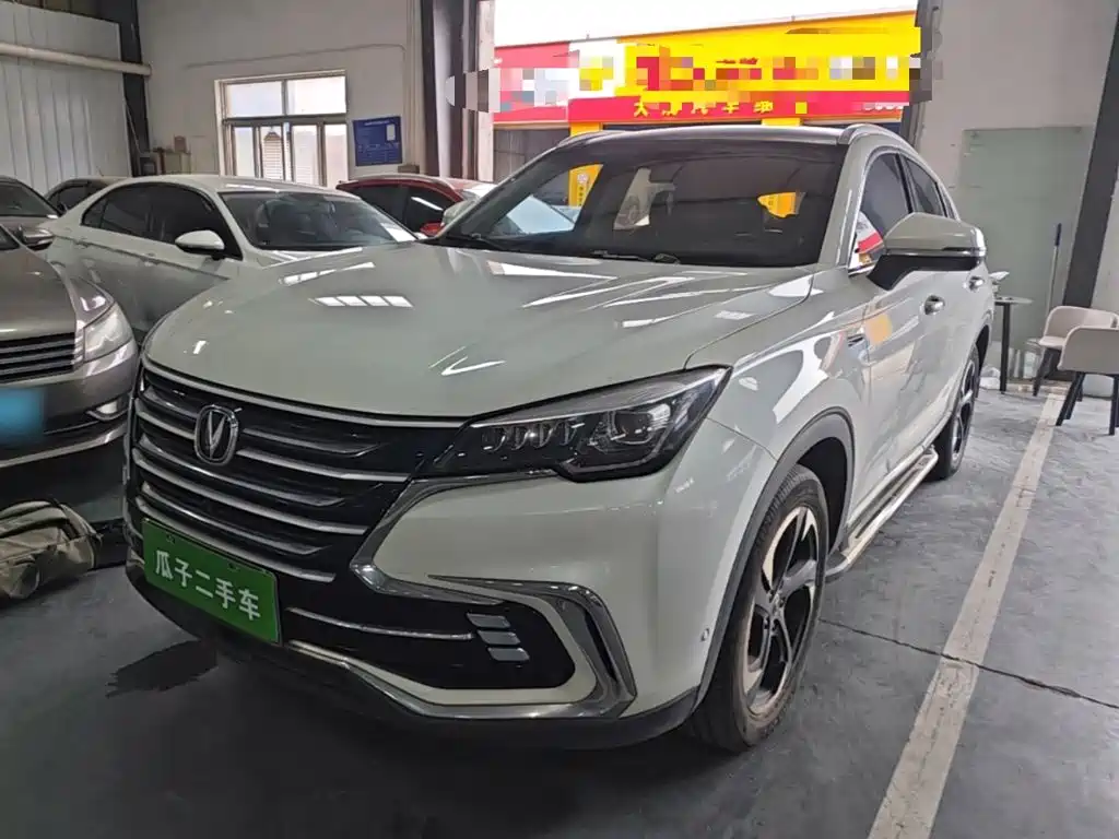 Changan CS85 COUPE — миниатюра 2
