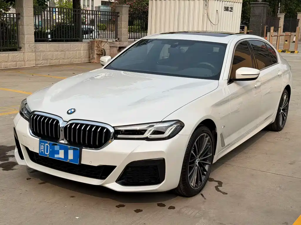 BMW 5 Series 2021