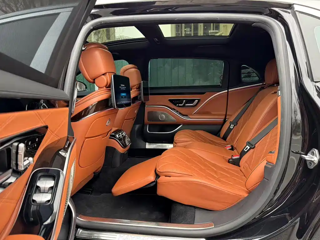 MERCEDES-BENZ MAYBACH S CLASS