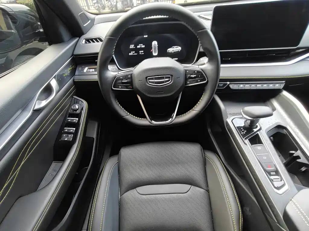 Geely Xingrui — миниатюра 6
