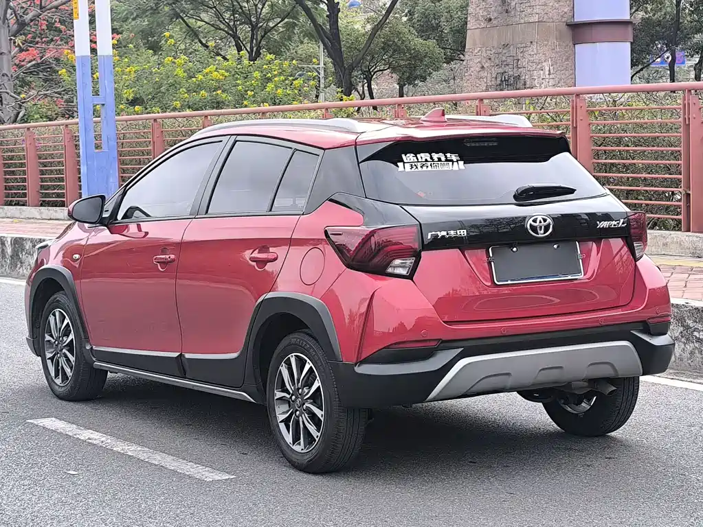 TOYOTA YARIS L ZHIXUAN