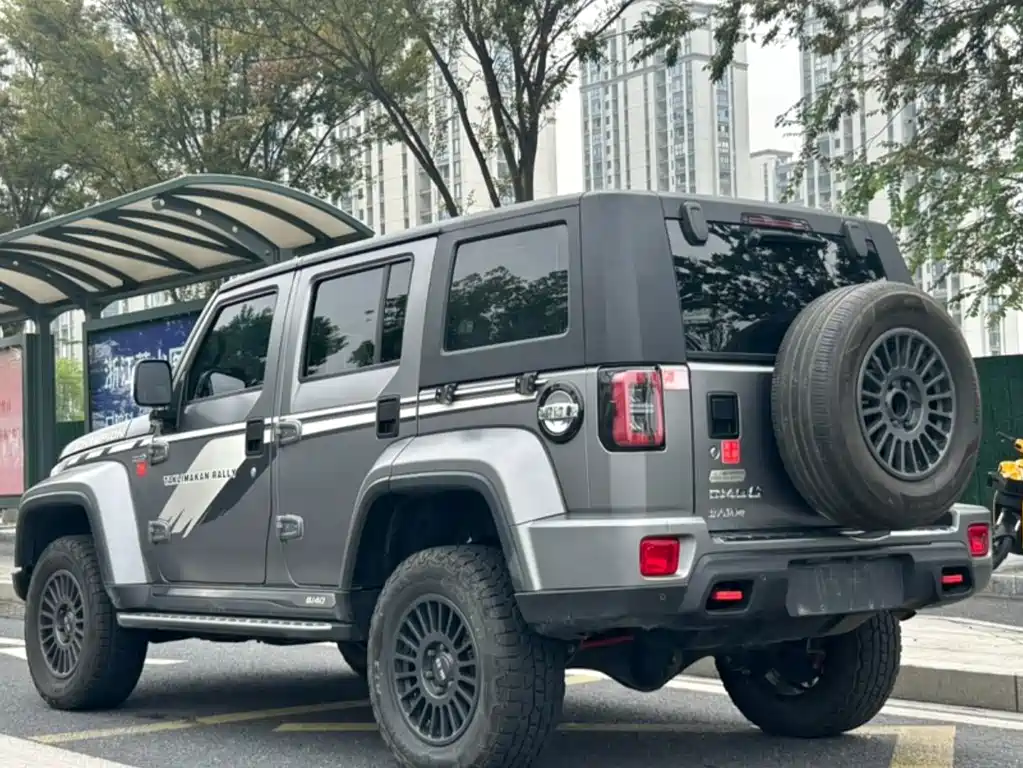 Beijing Off-Road BJ40 — миниатюра 10