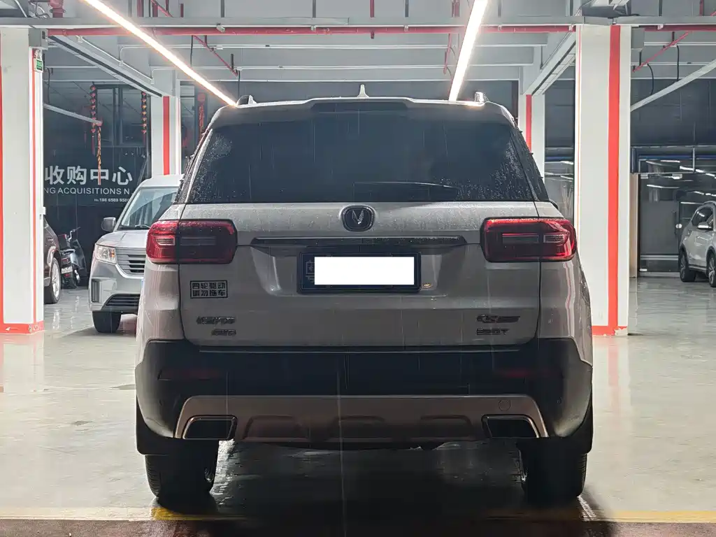 Changan CS95 — миниатюра 5