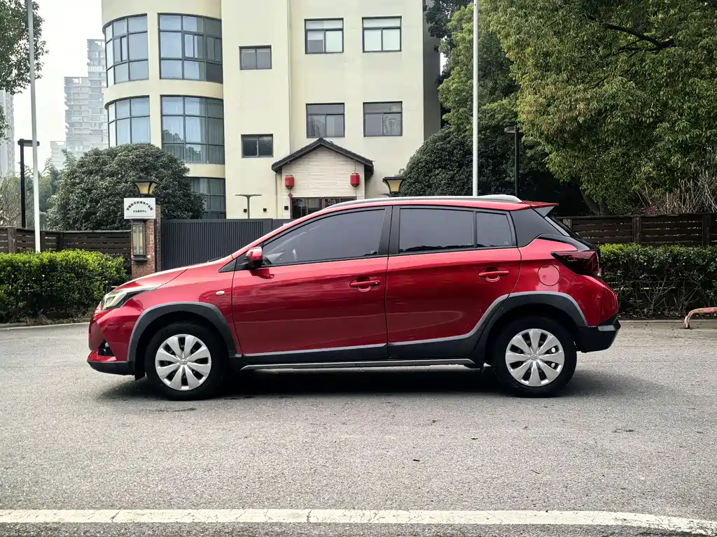 TOYOTA YARIS L ZHIXUAN