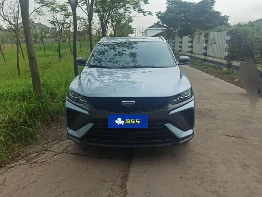Geely Binyue — миниатюра 2
