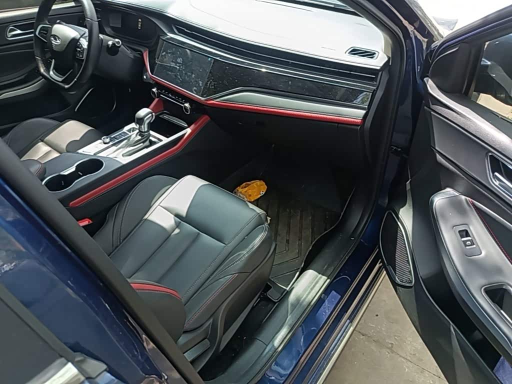 CHERY Arrizo 5 PLUS 1.5 л 2023 г. Голубой, пробег 25700 км