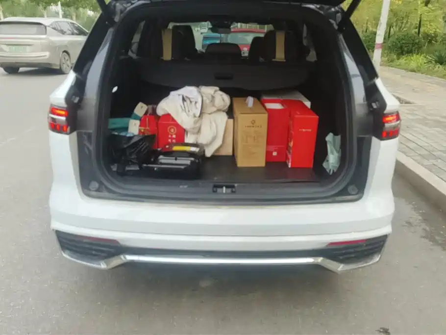 GEELY AUTOMOBILE XINGYUE L