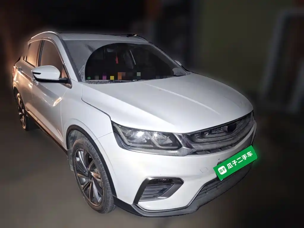 Geely Binyue — миниатюра 24