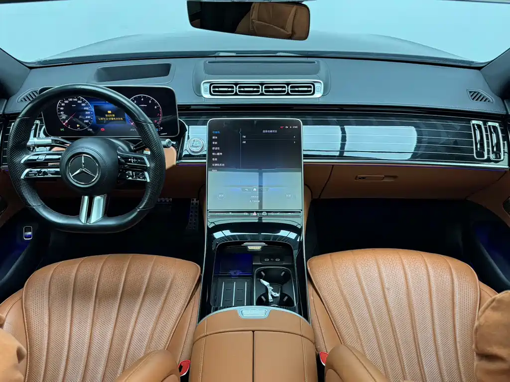 Mercedes-Benz S-Class S 2022 S 450 L 4MATIC