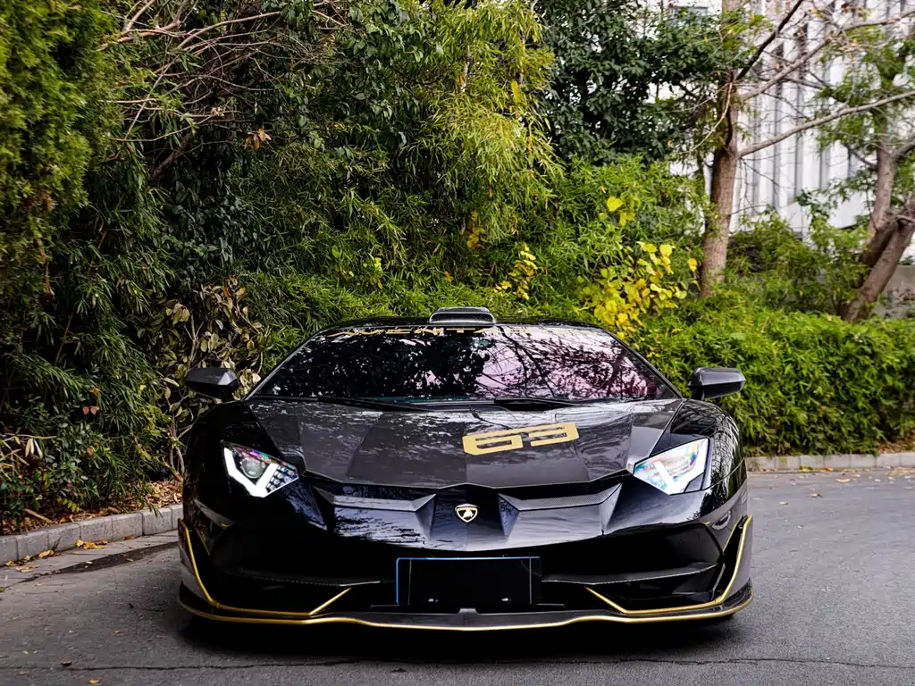 LAMBORGHINI AVENTADOR
