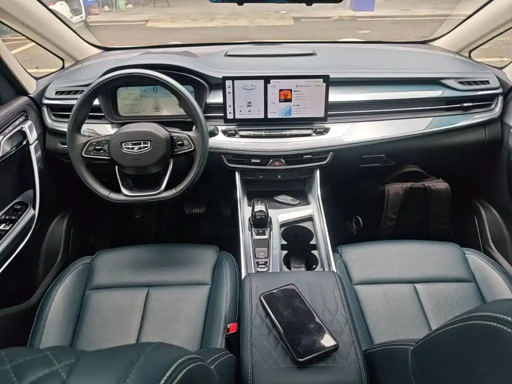 Geely Jia Ji — миниатюра 10