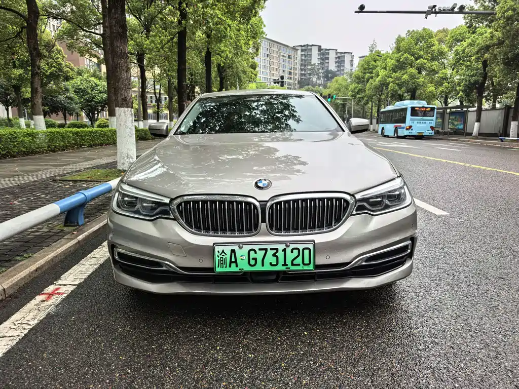 BMW 5 SERIES NEW ENERGY