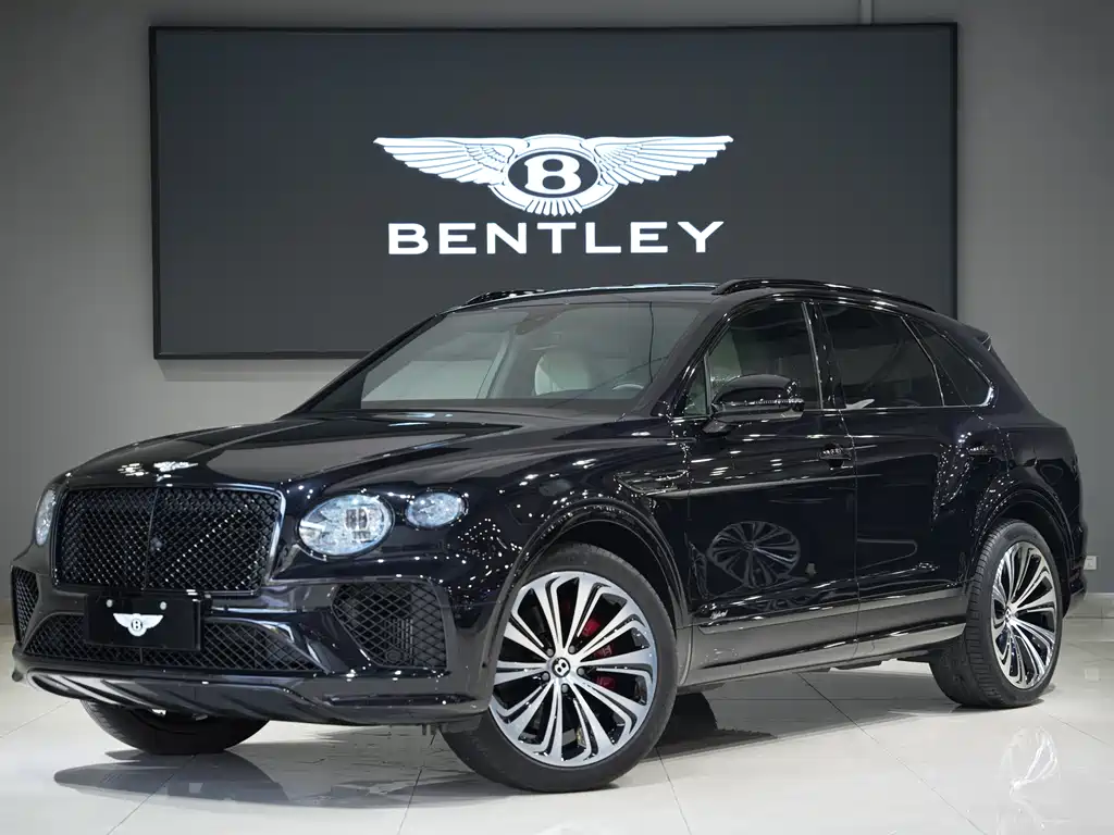 Bentley Bentayga PHEV 2021