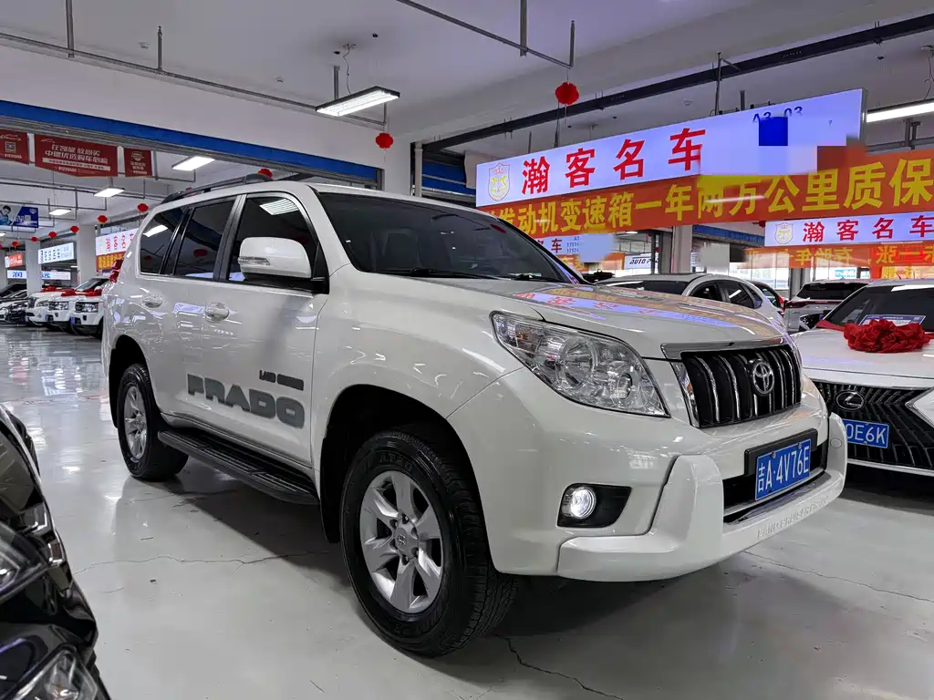 Toyota Land Cruiser Prado 2010 2.7L AT Standard