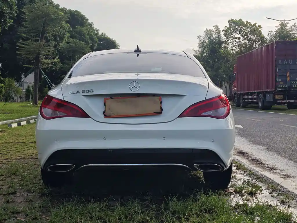 Mercedes-Benz CLA (Import) — миниатюра 7