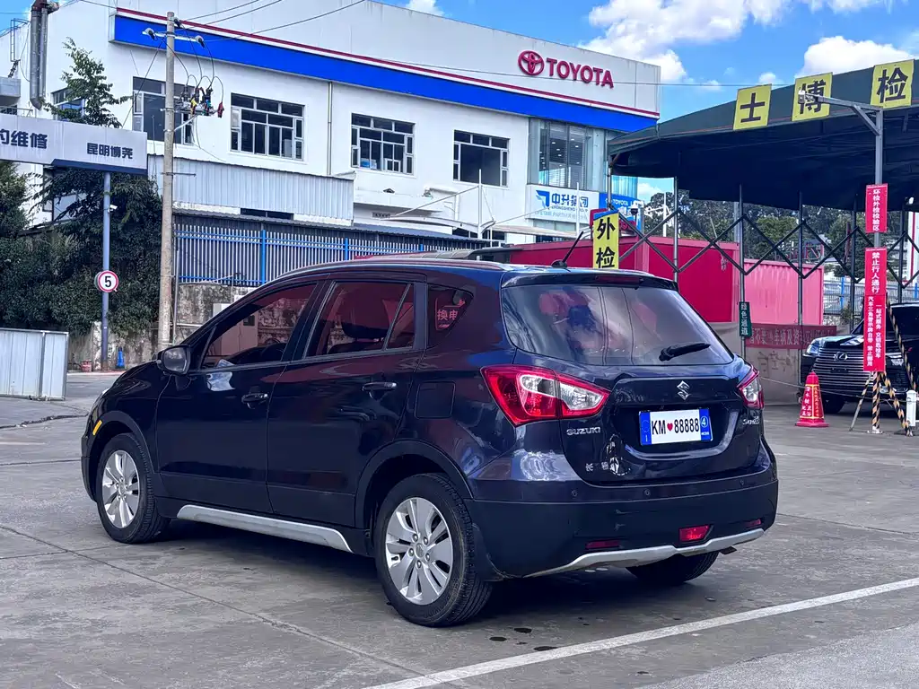 Suzuki S-Cross — миниатюра 10