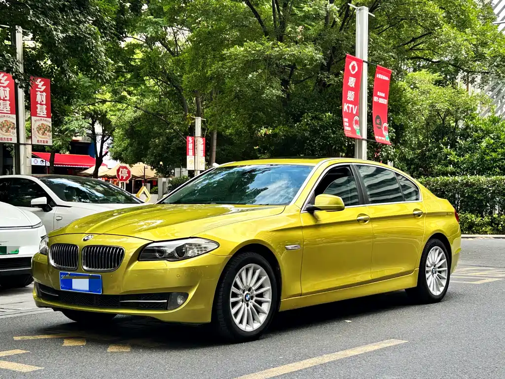 BMW 5 Series 2013
