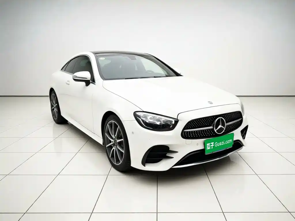Mercedes-Benz E-Class (Import) — миниатюра 3