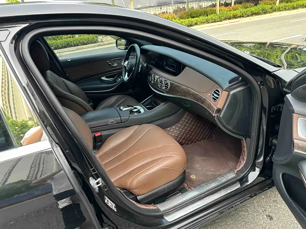 Mercedes-Benz S-Class S 2018 S 450 L 4MATIC