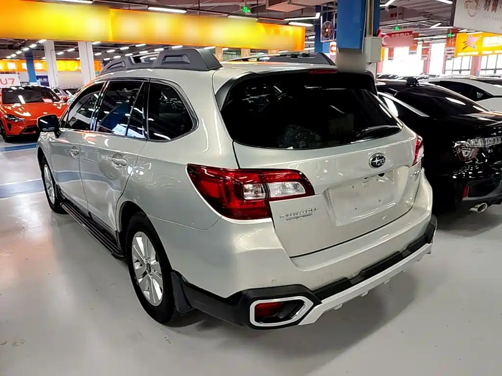 Subaru Outback — миниатюра 5