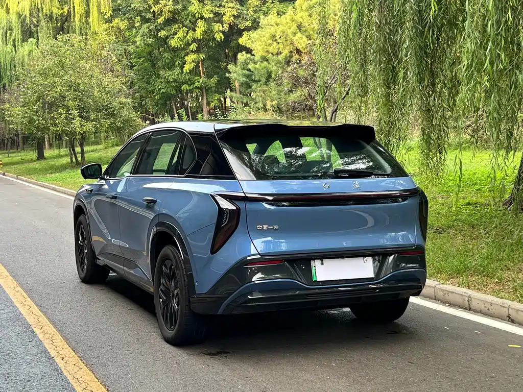 Hongqi Hongqi Tiangong 08 — миниатюра 6
