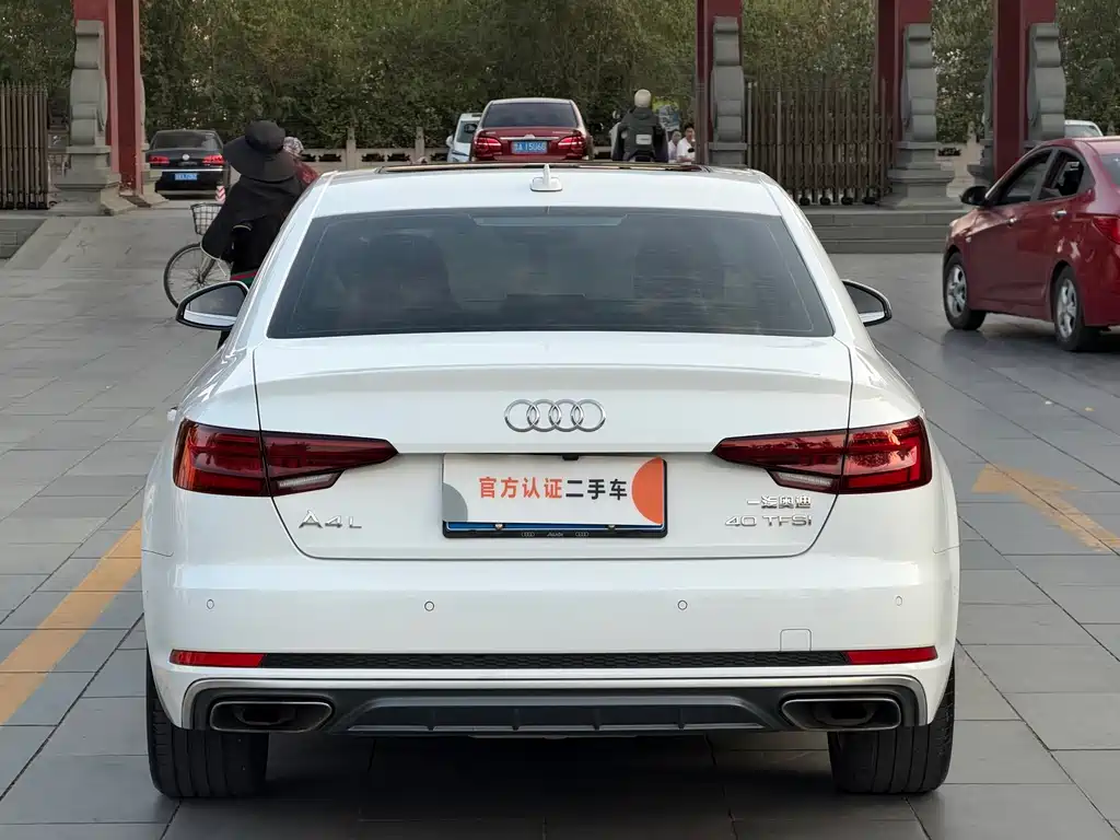 Audi A4L — миниатюра 5