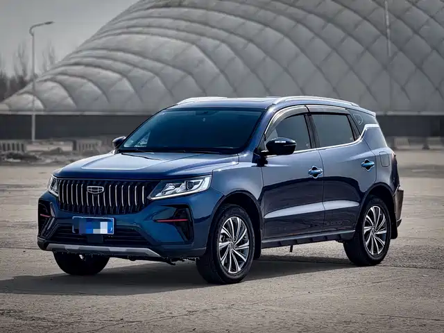 GEELY AUTOMOBILE VISION X6