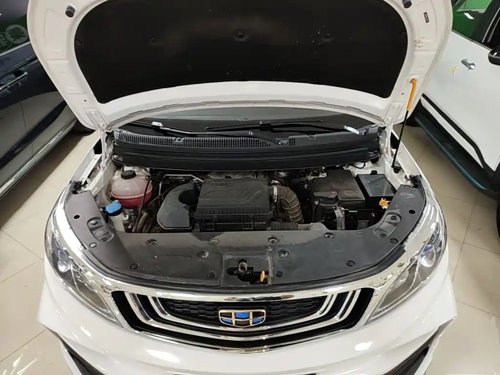 Geely Vision X3 — миниатюра 20