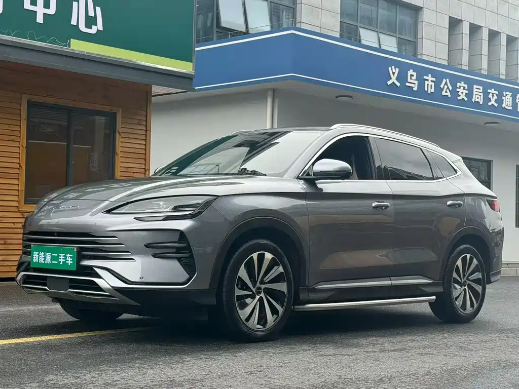 Byd PLUS New Energy 2024