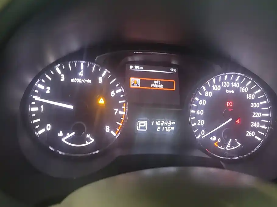 Nissan Teana — миниатюра 14