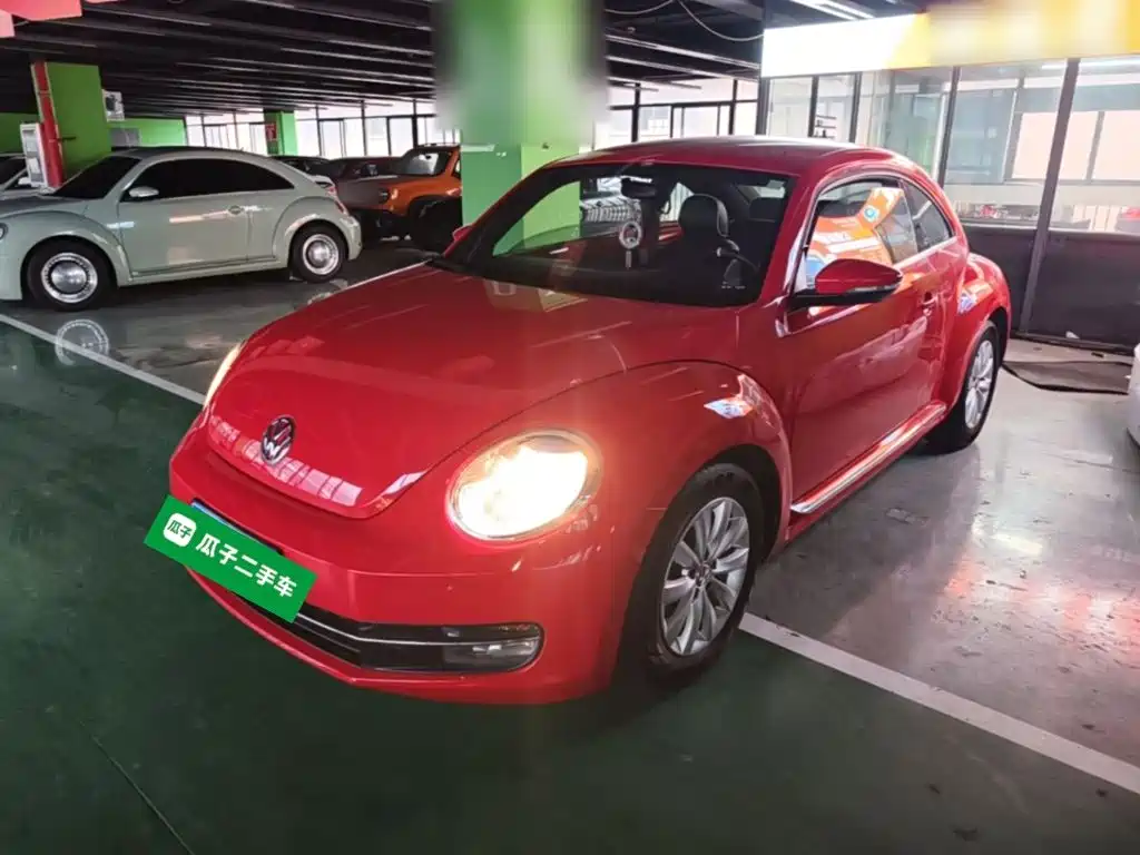 Volkswagen Beetle — миниатюра 2