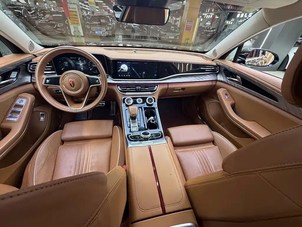 Hongqi Hongqi H9 — миниатюра 8