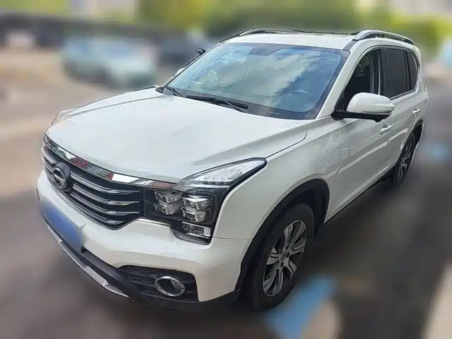 2017 GAC Trumpchi GS7/GS8S