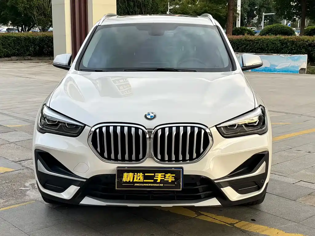 BMW X1 2022 — фото 2