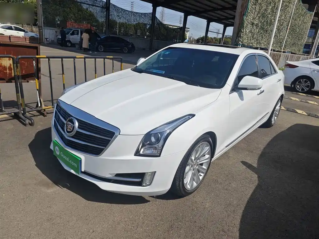 Cadillac ATS-L 2015