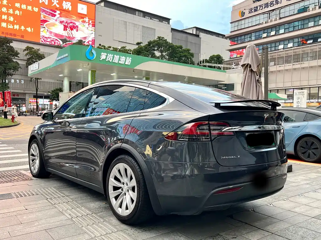 Tesla Model X — миниатюра 13