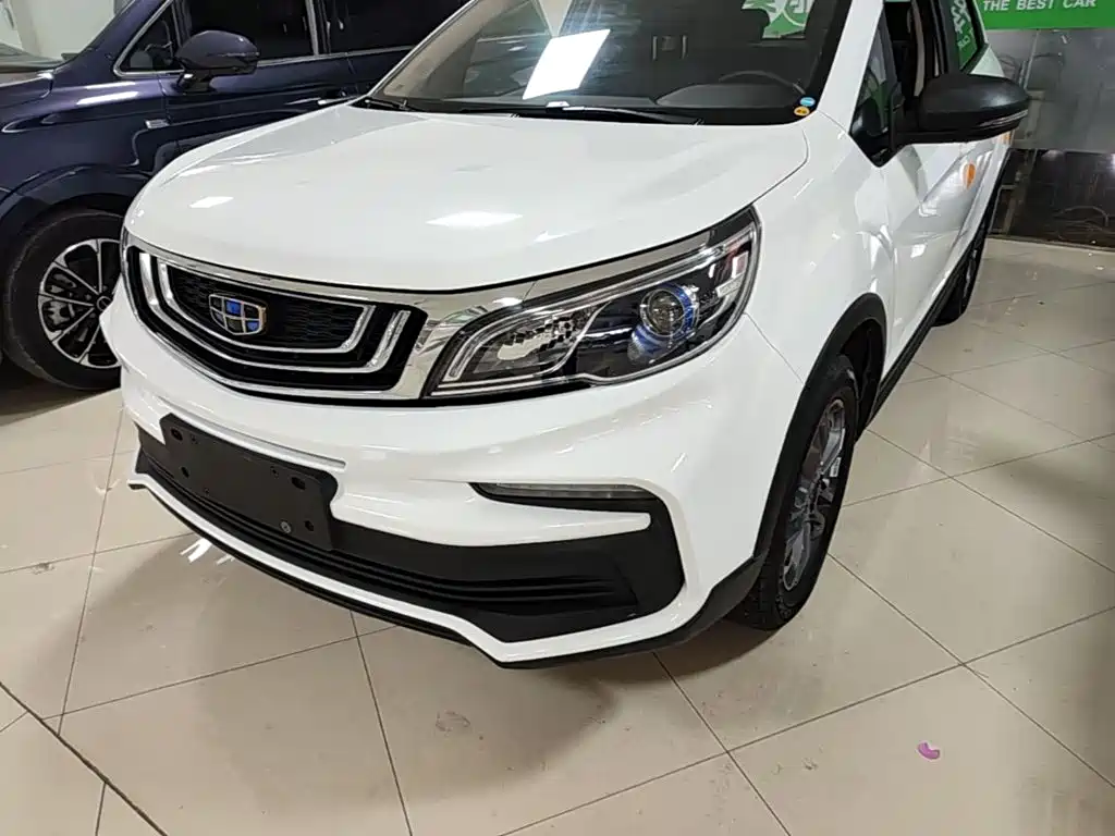 Geely Vision X3 — миниатюра 24