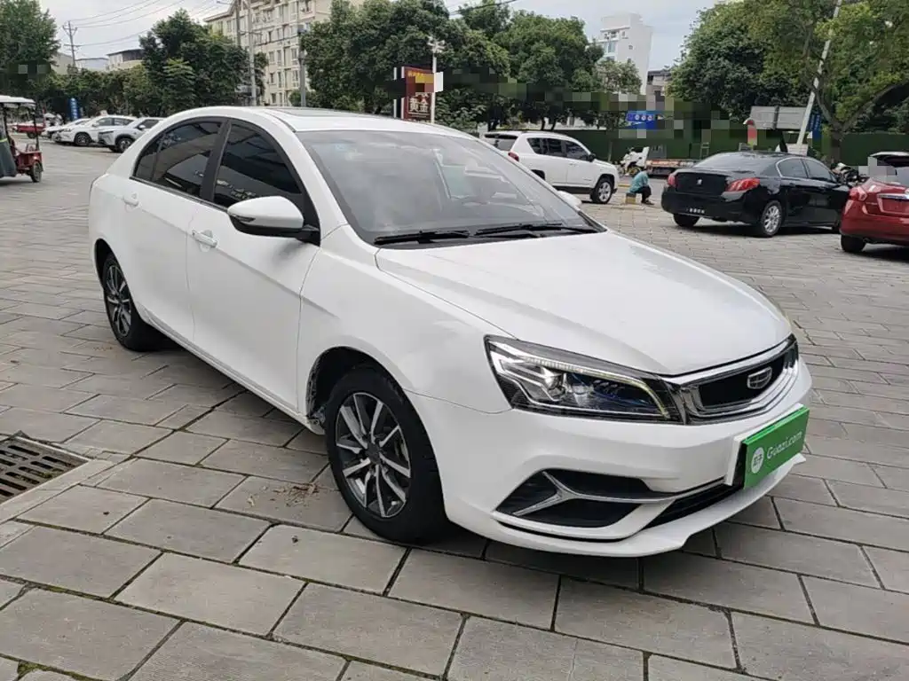 Geely Emgrand — миниатюра 4