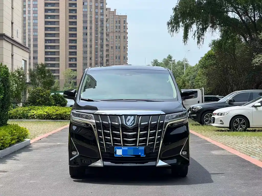 Toyota Alphard 2021 2.5L Luxury