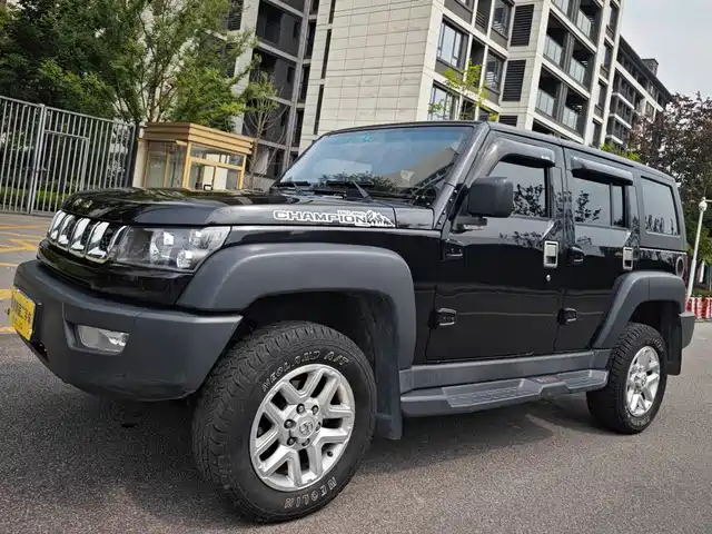 2017 BAIC Beijing BJ40
