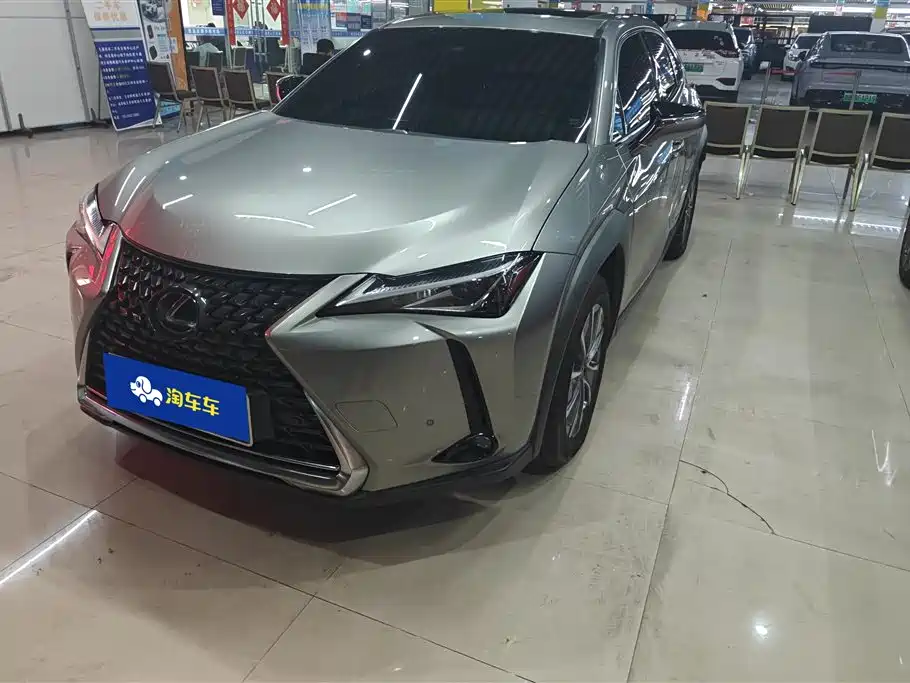 LEXUS UX NEW ENERGY