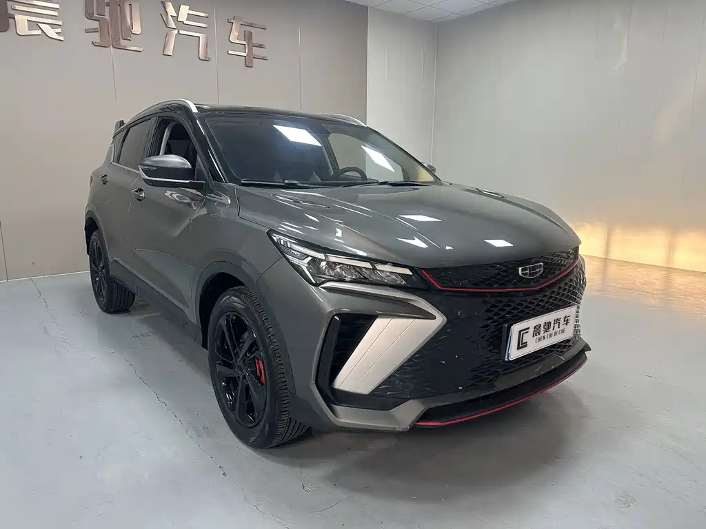 Geely Binyue — миниатюра 4
