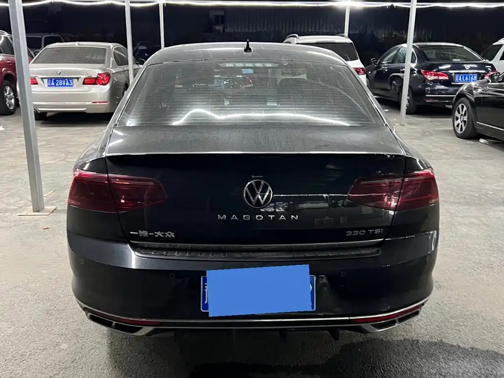 Volkswagen Magotan — миниатюра 7