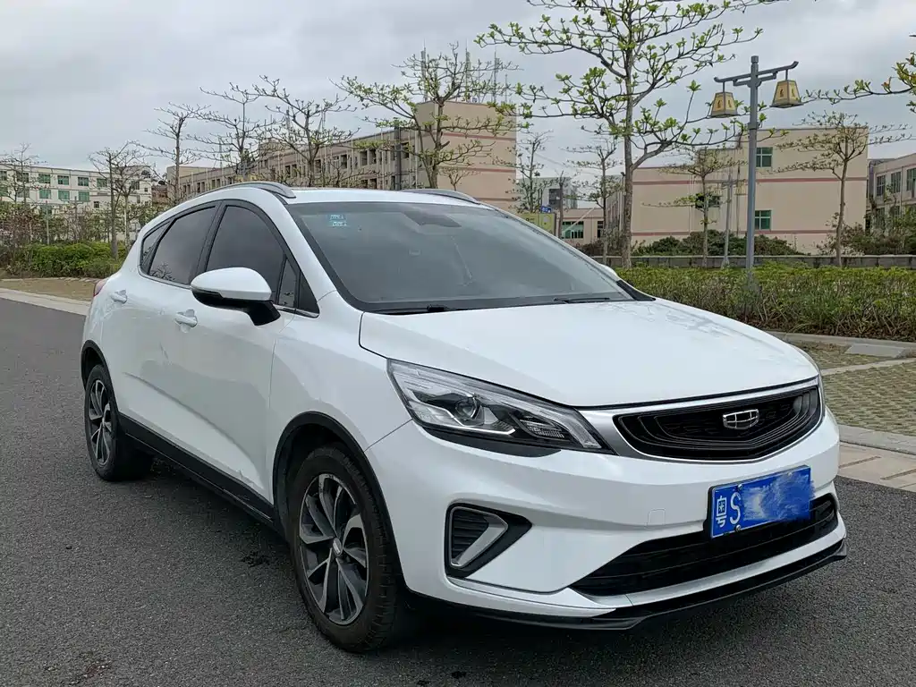 GEELY AUTOMOBILE EMGRAND GS