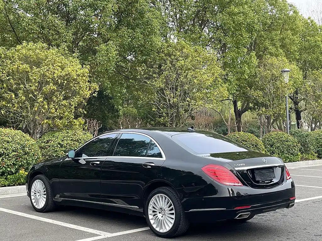 Mercedes-Benz S-Class S 2014 S 500 L